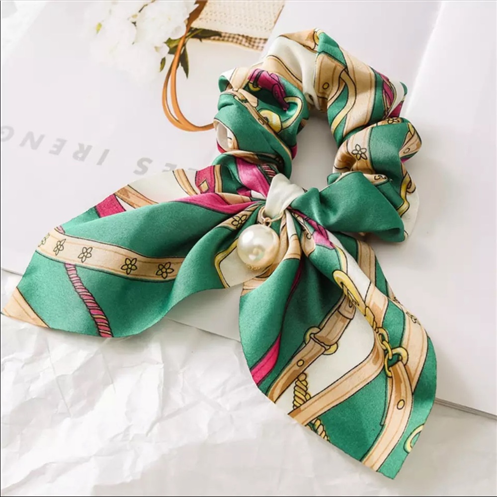 Silk hair ties